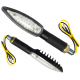 Universal indicators MRT-082, LED (30 Diodes) black, (E-mark) Universal indicators MRT-082, LED (30 Diodes) black, (E-mark)