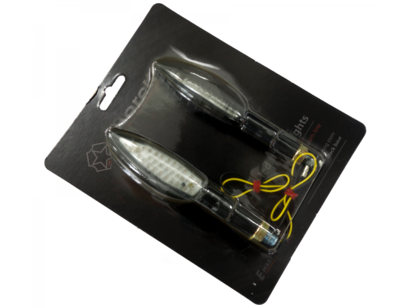 Universal indicators MRT-082, LED (30 Diodes) black, (E-mark) Universal indicators MRT-082, LED (30 Diodes) black, (E-mark)