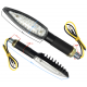 Universal indicators MRT-082, LED (30 Diodes) black, (E-mark) Universal indicators MRT-082, LED (30 Diodes) black, (E-mark)