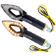 Universal indicators MRT-083, LED (20 Diodes) black, (E-mark)