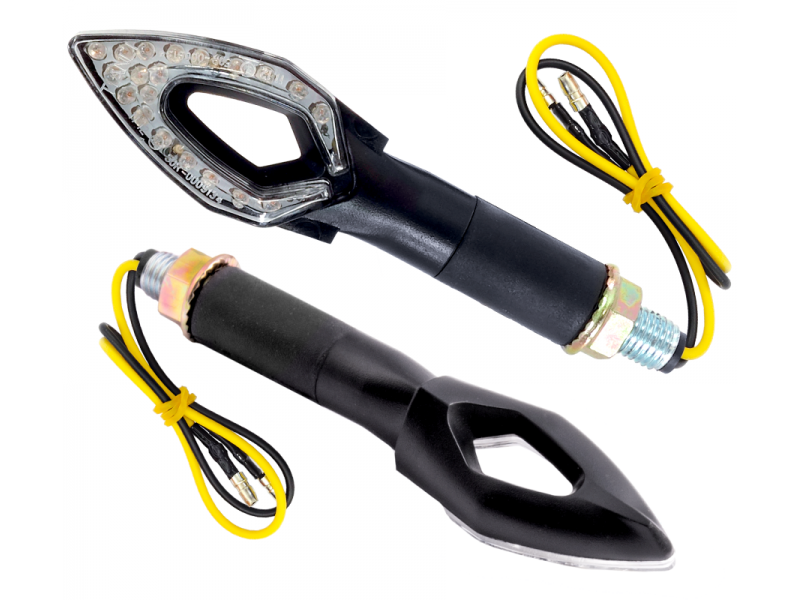 Universal indicators MRT-083, LED (20 Diodes) black, (E-mark)