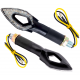 Universal indicators MRT-083, LED (20 Diodes) black, (E-mark)