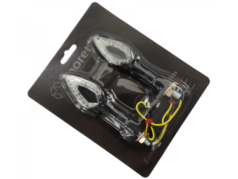 Universal indicators MRT-083, LED (20 Diodes) black, (E-mark)