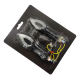 Universal indicators MRT-083, LED (20 Diodes) black, (E-mark)