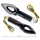 Universal indicators MRT-083, LED (20 Diodes) black, (E-mark)