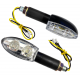Universal indicators MRT-046, LED (12 SMD-Diodes) black, (E-mark)