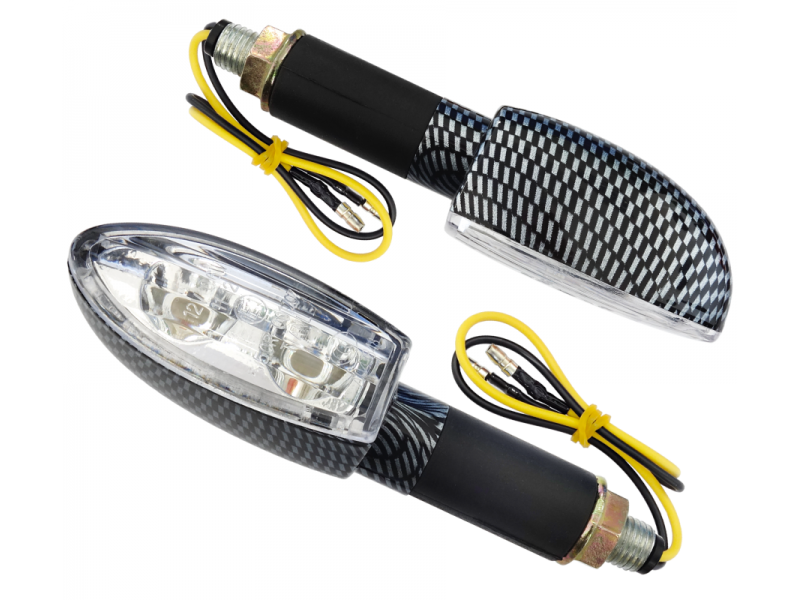 Universal indicators MRT-046, LED (12 SMD-Diodes) graphite, (E-mark)