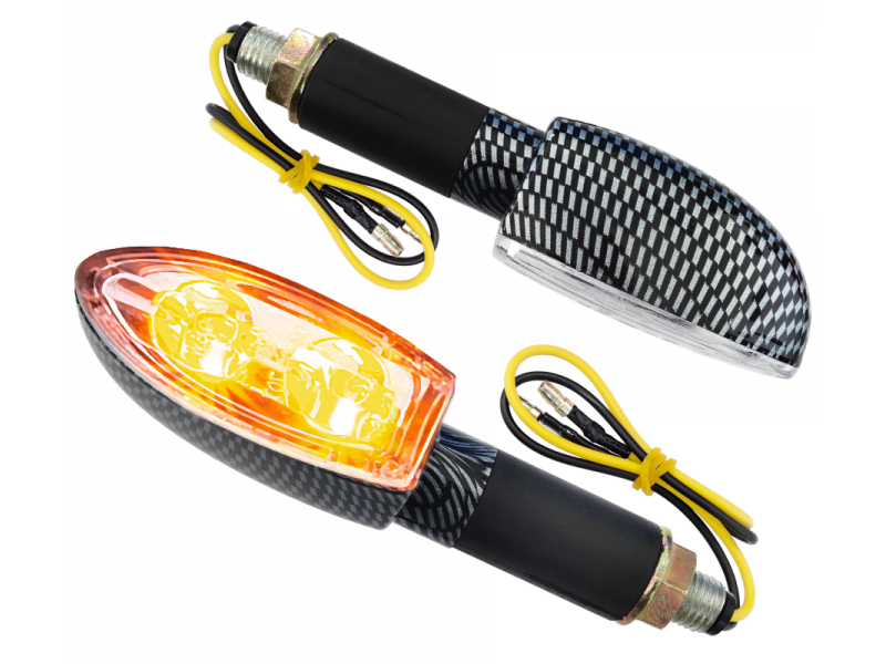 Universal indicators MRT-046, LED (12 SMD-Diodes) graphite, (E-mark)