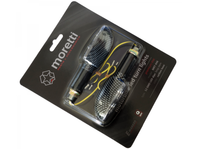 Universal indicators MRT-046, LED (12 SMD-Diodes) graphite, (E-mark)