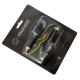 Universal indicators MRT-046, LED (12 SMD-Diodes) graphite, (E-mark)