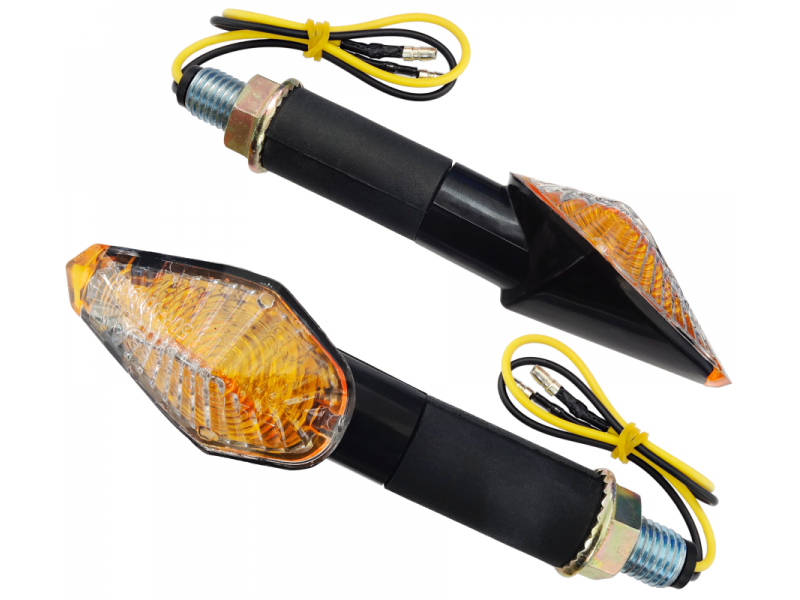 Universal indicators MRT-065, LED (12 SMD -Diodes) black, (E-mark)