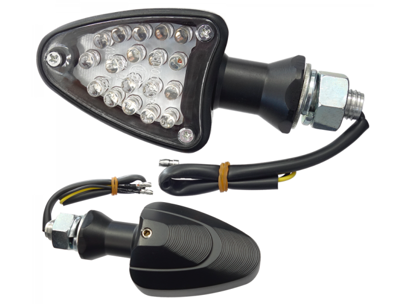 Universal indicators MRT-015, LED, metallic, (E-mark)