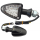 Universal indicators MRT-015, LED, metallic, (E-mark)