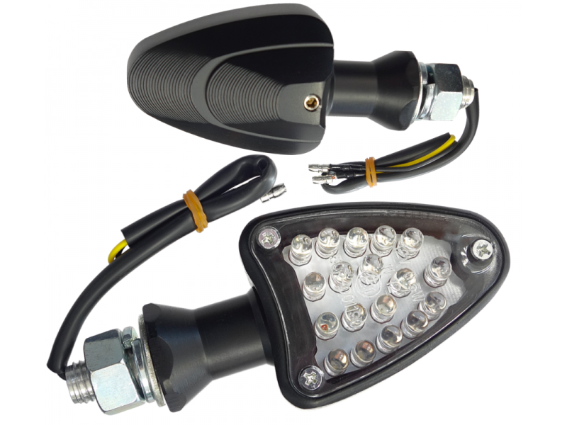 Universal indicators MRT-015, LED, metallic, (E-mark)