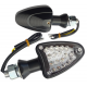 Universal indicators MRT-015, LED, metallic, (E-mark)