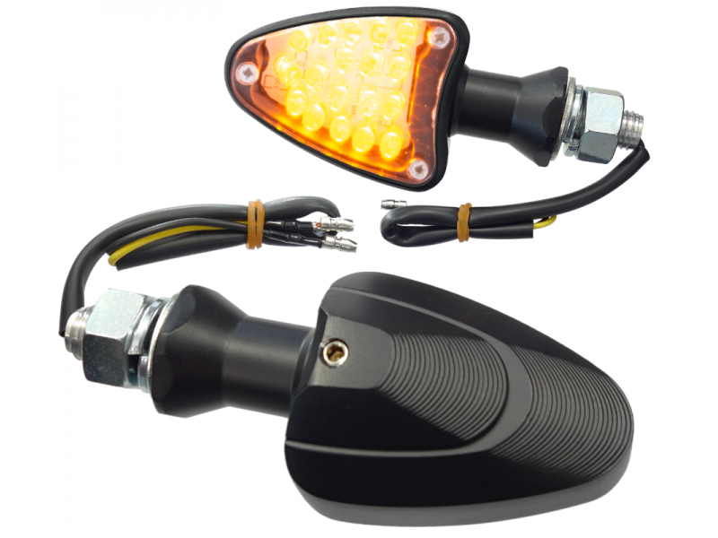 Universal indicators MRT-015, LED, metallic, (E-mark)