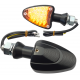 Universal indicators MRT-015, LED, metallic, (E-mark)