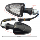 Universal indicators MRT-015, LED, metallic, (E-mark)