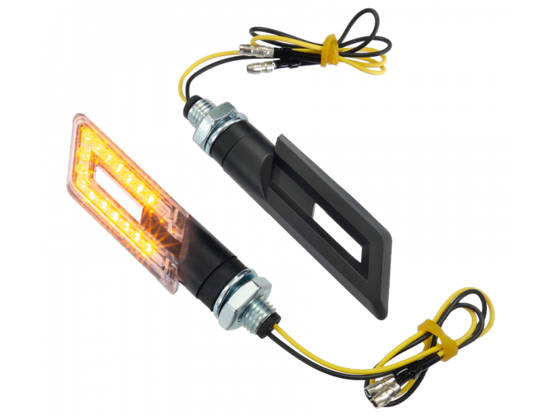Universal indicators MRT-088, LED (16 Diodes) black, (E-mark)