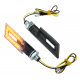 Universal indicators MRT-088, LED (16 Diodes) black, (E-mark)