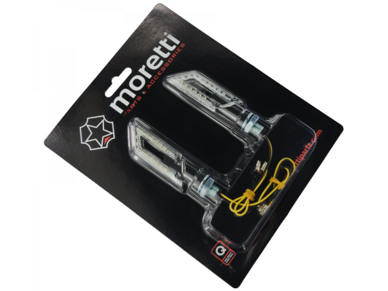 Universal indicators MRT-088, LED (16 Diodes) black, (E-mark)