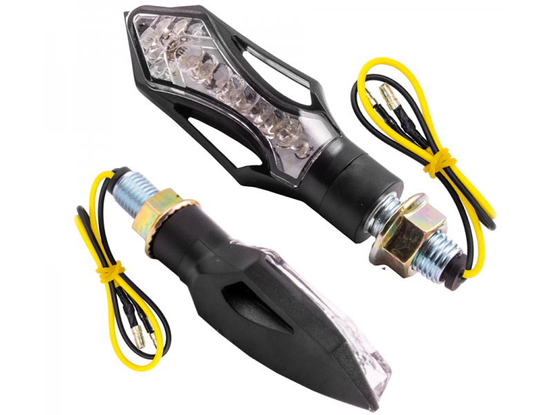 Universal indicators MRT-098, LED, black, (E-mark)