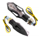 Universal indicators MRT-098, LED, black, (E-mark)