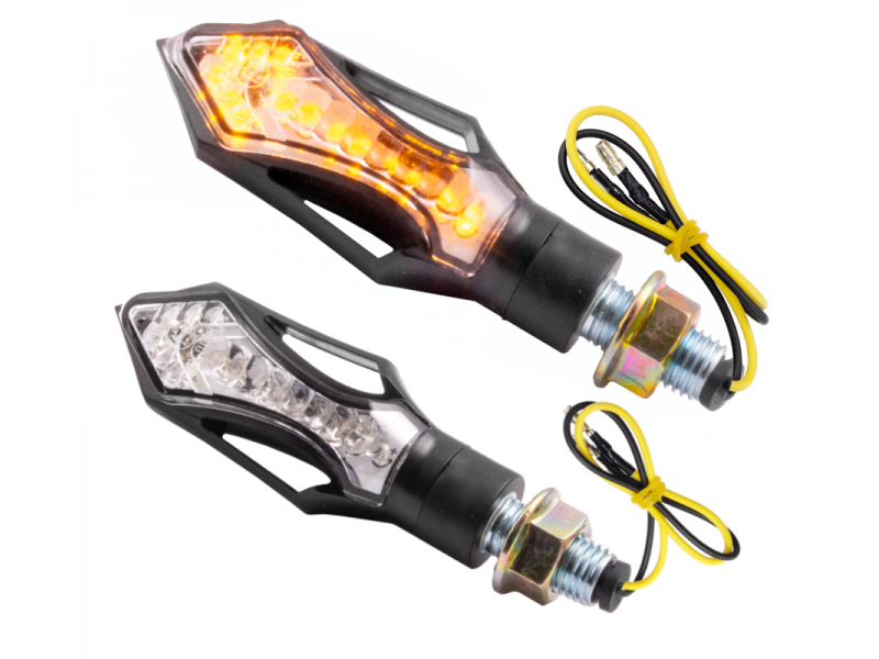 Universal indicators MRT-098, LED, black, (E-mark)