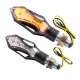 Universal indicators MRT-098, LED, black, (E-mark)