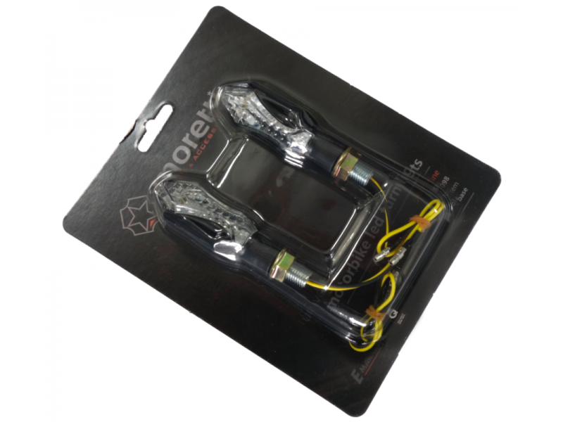 Universal indicators MRT-098, LED, black, (E-mark)