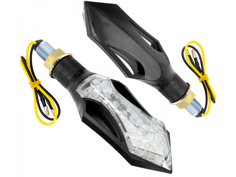 Universal indicators MRT-098, LED, black, (E-mark)