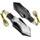 Universal indicators MRT-098, LED, black, (E-mark)