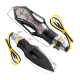 Universal indicators MRT-098, LED, black, (E-mark)