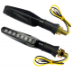 Universal indicators MRT-099, LED (9 Diodes) (Running LED) black, (E-mark)