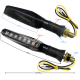 Universal indicators MRT-099, LED (9 Diodes) (Running LED) black, (E-mark)
