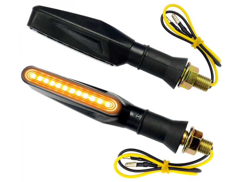 Universal indicators MRT-099, LED (9 Diodes) black, (E-mark)