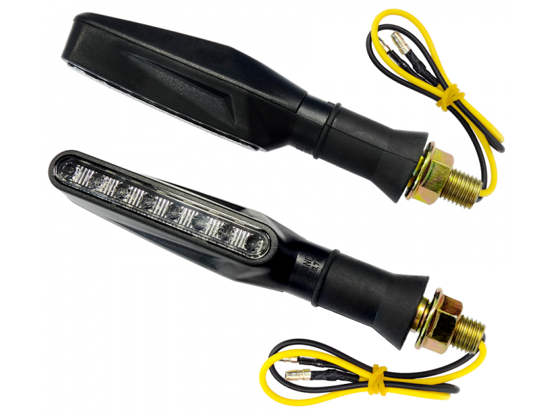 Universal indicators MRT-099, LED (9 Diodes) black, (E-mark)