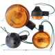 Indicators front and rear MZ