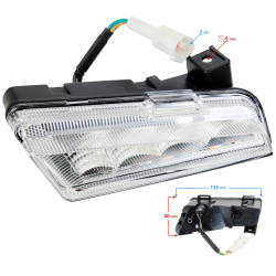 Front left turn signal VOGE SR125