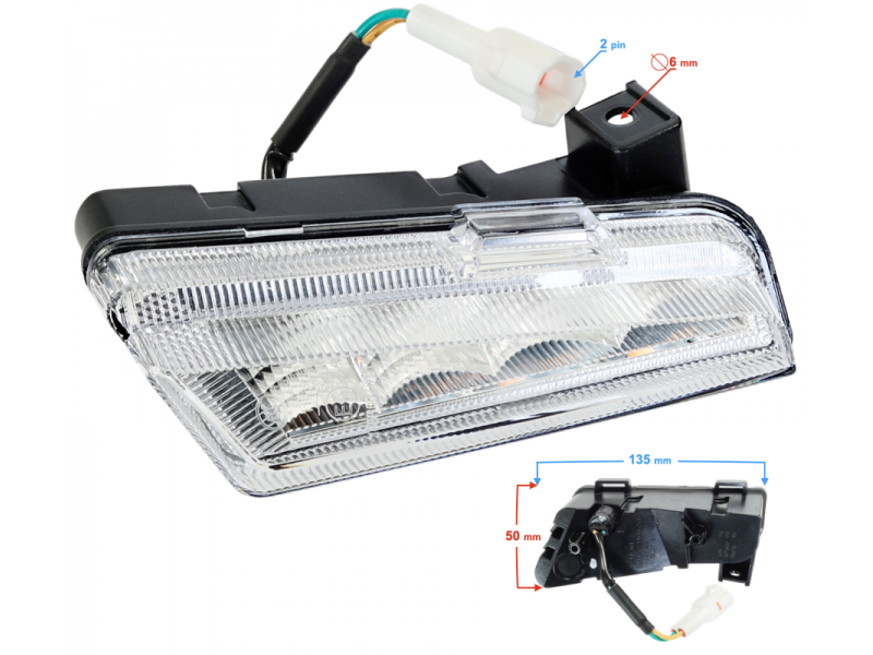 Front left turn signal VOGE SR125