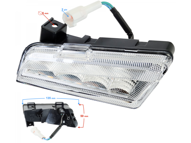 Front right turn signal VOGE SR125