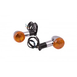 Rear indicators for motorcycle Cafe Racer