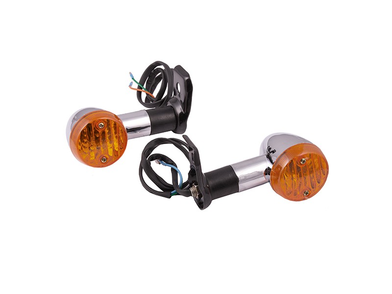 Rear indicators for motorcycle Cafe Racer