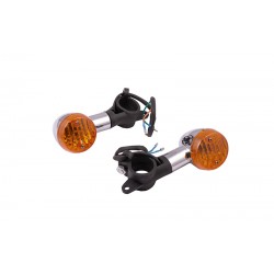 Front indicators for motorcycle Cafe Racer