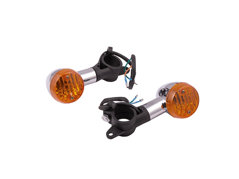 Front indicators for motorcycle Cafe Racer