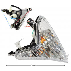 Front right indicator Falcon 50 Falcon 125 2 Front right indicator Falcon 50 Falcon 125 2