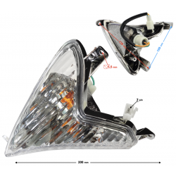 Left front indicator Falcon 50 Falcon 125 2