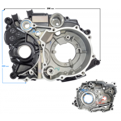 Left Crankcase NXT150