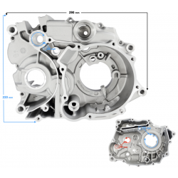 Engine crankcase left NXT250