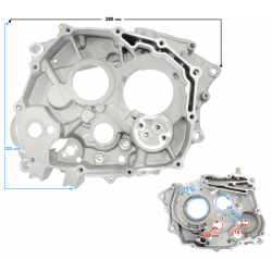 Engine crankcase right NXT250